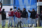 Baseball vs MIT  Wheaton College Baseball vs MIT in the  NEWMAC Championship game. - (Photo by Keith Nordstrom) : Wheaton, baseball, NEWMAC